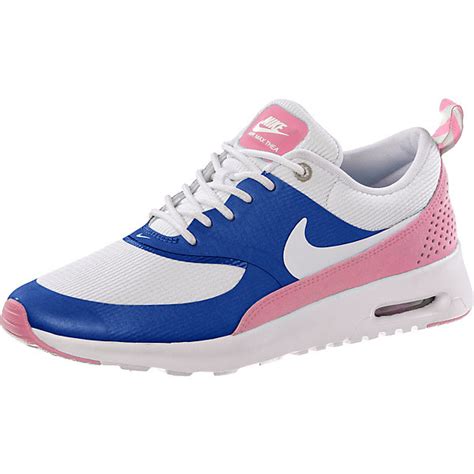 nike air max thea damen pink blau|Nike Air Max thea fashion.